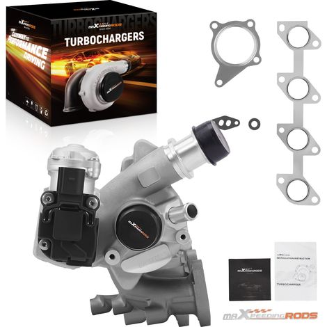 Turbocharger For Skoda Fabia Octavia Roomster Yeti 1.2 TSI 1197ccm 03F145701H (1/5)