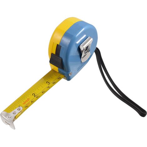 Einziehbares Längenmesswerkzeug English Linealband 16Ft 5 mètres (8de83bb07780688d7b1e9a461a5d5c3a)