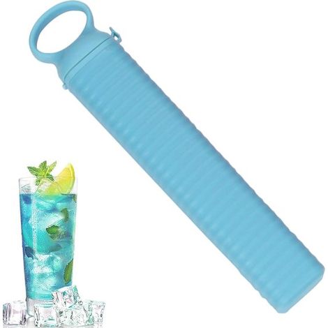 Moldes para cubitos de hielo: molde triangular flexible para cubitos de hielo,accesorio de congelación fabricado en plástico apto para alimentos (1/5)