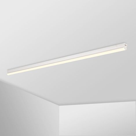 Lichtleiste mit Schalter 117,3cm 14W 1400lm IP20 - Lichtfarbe: Warmweiß 3000K (1/5)