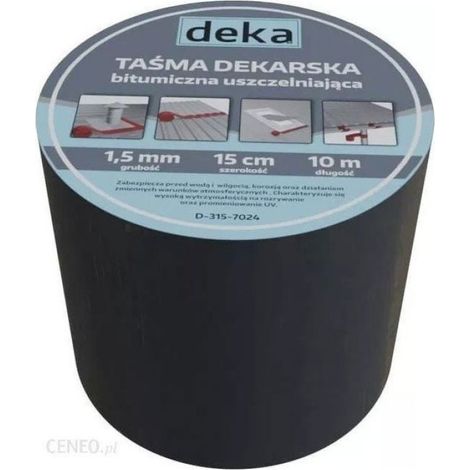 Ruban D'étanchéité - Aluminium - 15 cm x 10 m² - Pour Toiture Extérieure - 1 Pièce