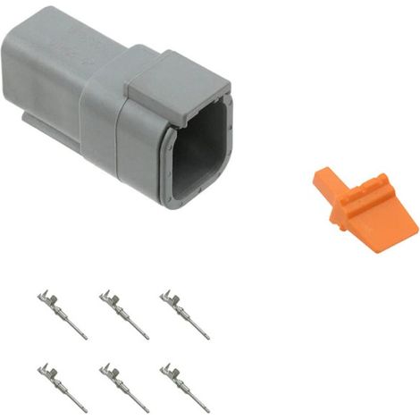 Kit Connettore Serie DTM Femmina 6 Vie