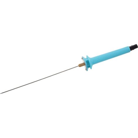 Stylo Électrique pour Découpe et Rainurage de Mousse Fil Chauffant, Poignée en Caoutchouc, pour DIY et Loisirs Créatifs, sans Alimentation Incluse (1/5)
