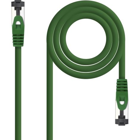 CABLE RED CAT.8.1 2GHZ LSZH SSTP AWG26 VERDE 1 M