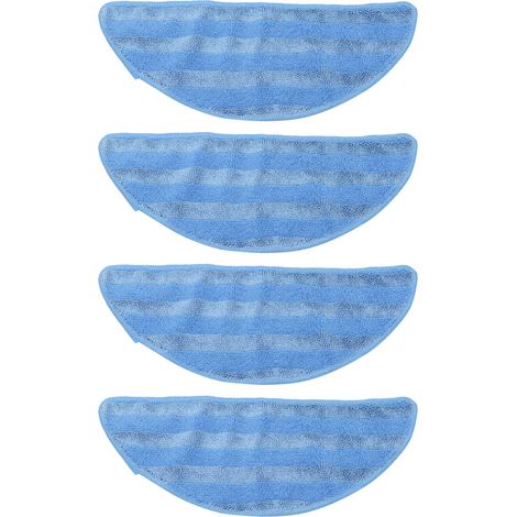 Ortviai Lingettes de rechange pour robot balai Lefant M200/M201/501/520/T700 – 4 pièces en fibre ultra-absorbante (1/4)