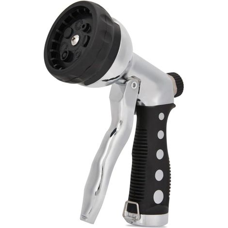 Pistolet à eau multifonctionnel buse de tuyau pulvérisateur jardin pression outil lavage voiture (1/4)