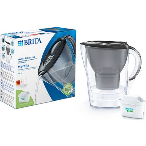 Brita Marella Cool Graphite Water Filter Jug