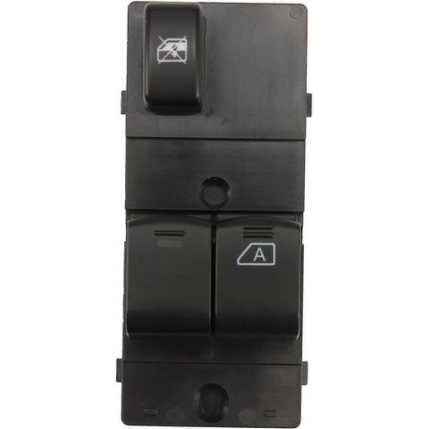 Interrupteur de lève-vitre électrique avant droit pour Nissan NV200 25401-JX00A 25401JX00A (1/5)