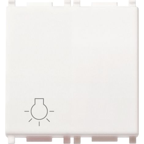 VIMAR - 14008.2.L 1P NO 10A Lichtknopf 2M weiß