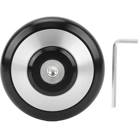 Enjoliveur de roue avant de rechange en alliage d'aluminium haute dureté pour moto VESPA GTS 150 300, couleur argent. (1/5)