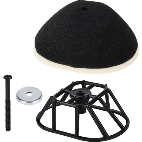 Kit de filtro de aire con soporte de cesta para Yamaha Blaster 200, Grizzly 125, Breeze 125, YFA1, Raptor 125, 250 (1988-2013) 2XJ-14458-00-00 (1/5)