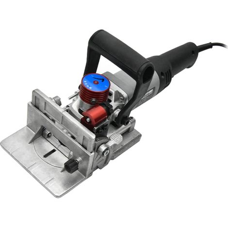 LMN-01 Portable Oblique Hole 3-Slot Sloting Machine Furniture Connector Wood Biscuit Joiner Woodworking Tenoning Machine