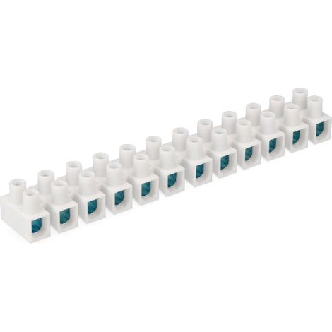 Regleta de Conexión EDM 16mm Homologada Blanca (Envasada) (1/2)