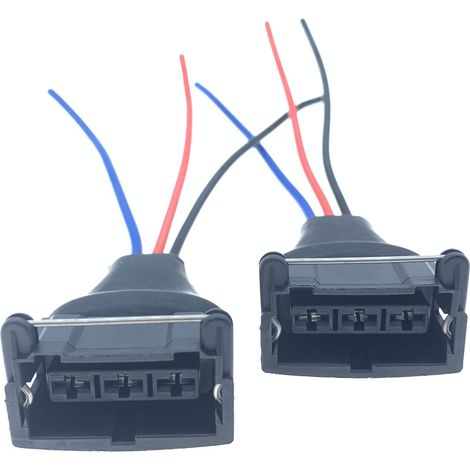 Compatible with Santana 99 New Star 2000 Small EFI, Santana electric fan connector, radiator fan wiring harness (1/5)