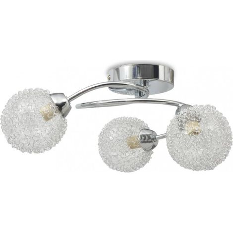 vidaXL Deckenleuchte für 3 G9-Glühlampen 120 W (1/5)