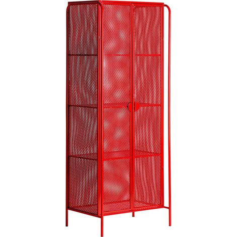Armoire arvert - Rouge (1/5)