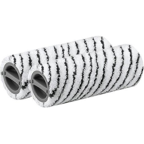 Lot de 2 brosses à rouleau pour nettoyeurs de sols sans fil Karcher FC7 Premium, FC7, FC5 Premium, FC5 et FC3 (1/5)