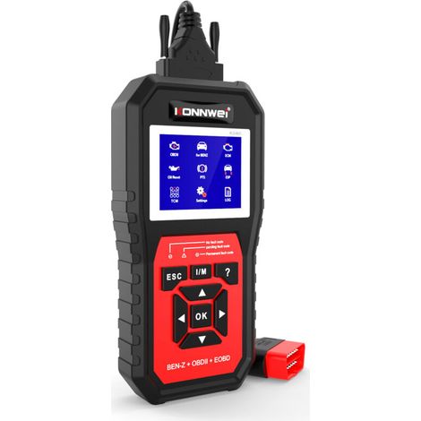 Testeur de voiture de remplacement pour mercedes-benz, Scanner OBD II + EOBD, Instrument de Diagnostic, détection, outils d'inspection et de réparation (1/5)