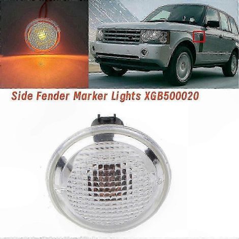Reemplazo de las luces de posición laterales con intermitentes para Range Rover L322 (2003-2012)