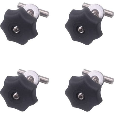 jeu de rails en acier inoxydable pour accessoires de rails