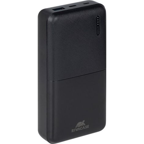 Rivacase VA2571 Powerbank Lithium Polymer (LiPo) 20000 mAh Schwarz