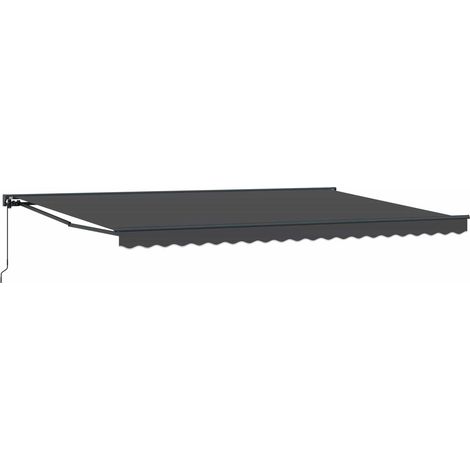 Maison Exclusive - Struttura della tenda Antracite 500 × 300 cm