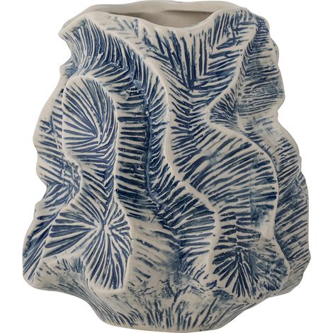 Creative Collection - Guxi Vase H19.5 cm - Blue Stoneware