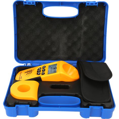 Accessoire de mesure de câble, écran LCD de compteur de hauteur compact et précis pour ligne extérieure (1/5)