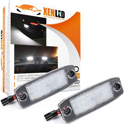 2x Éclairages plaque LED Hyundai / Kia - Tucson / Elantra / Sportage / Sorento - Plaque d'immatriculation LED (1/5)