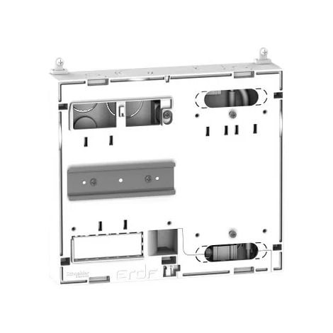 Schneider R9H13416 Resi9 - single-phase control panel for Linky and CBE meters 13 modules
