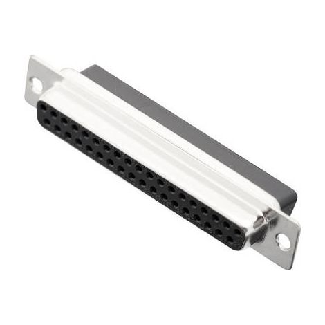 Embase SUB-D femelle 37 pôles MH Connectors 2101-0190-14 180 ° à sertir 1 pc(s) (1/2)
