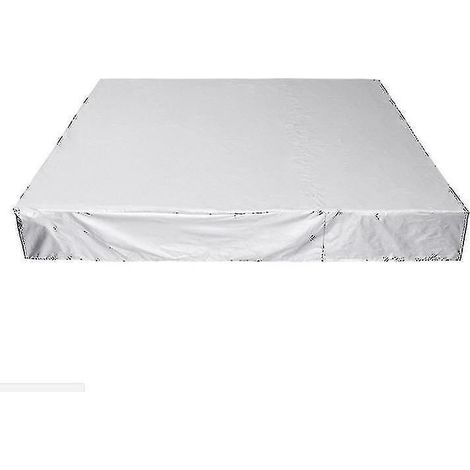Couverture carrée imperméable en polyester pour spa extérieur