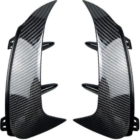 1 Paar Heckstoßstangenspoiler (Canards, Splitter) für Mercedes-Benz W177 AMG Line Schrägheck A180 A200 A220 A160 A250 (1/5)