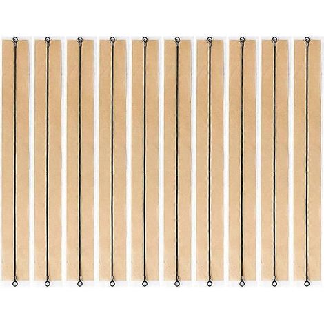Lot de 10 éléments de rechange pour soudeuses thermiques de 30 cm (12 pouces) : poignées 300 mm x 2 mm et rubans adhésifs - FFY (1/4)