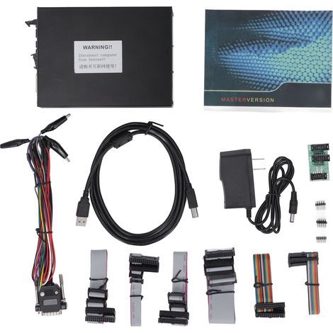 KTAG V6.070 ECU Programmer – Diagnostic, reprogramming and tuning tool with no token limit (1/5)