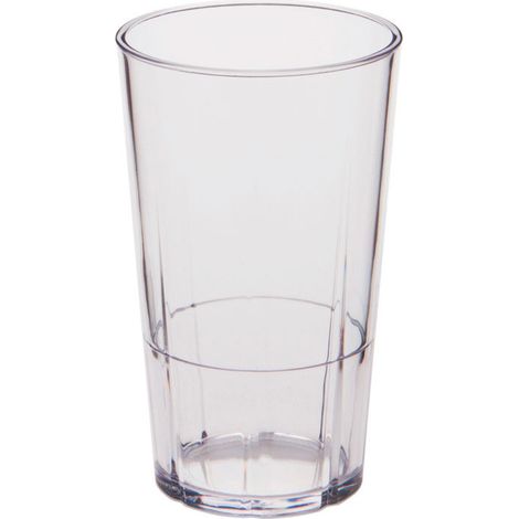 Verre Lido - 7.6 x 7.6 x 12.6 cm - Transparent - Lot de 36 - Cambro