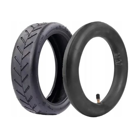 Neumático + cámara de aire 8,5x2" para patinete eléctrico Xiaomi/Fiat/Motus/Blaupunkt (1/5)