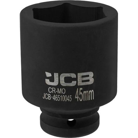 Adaptador de impacto profundo 3/4" 45mm (hexagonal de 6 caras)