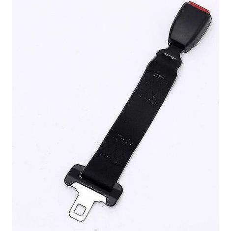 Extension de ceinture de sécurité voiture – Largeur 2.5 cm – Languette de verrouillage pour fixation sécurisée – Compatible divers modèles (1/5)