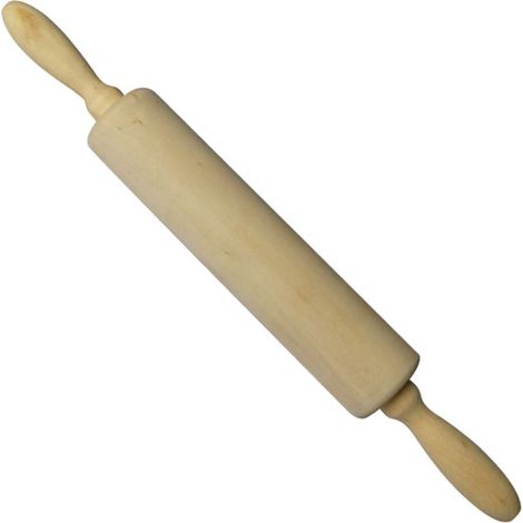 Rouleau à pâtisserie en bois pour biscuits et gâteaux, antiadhésif, ustensiles de cuisine. (1/5)
