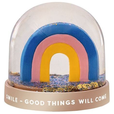BOLA DE NIEVE ARCOIRIS