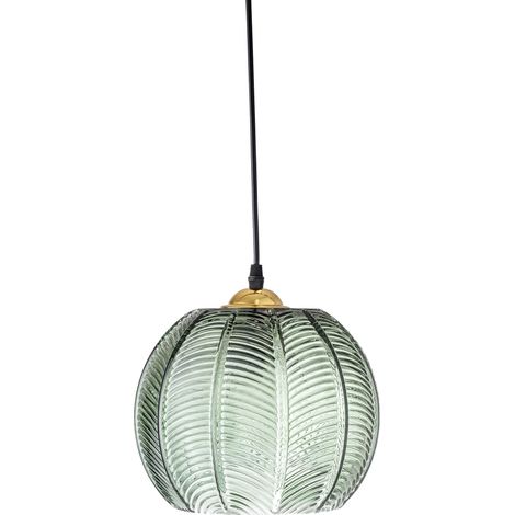 Bloomingville Adar Pendelleuchte Elegantes Grün (1/3)