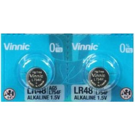 .2 piles AG5 Vinnic , 193, 393, SR48, sr754,  LR754.