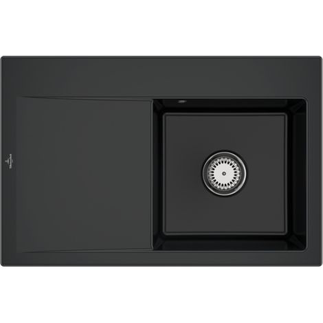 VB EB-SP Style Métro 45 780x510mm Ablgarn. IB re en céramique noire pure