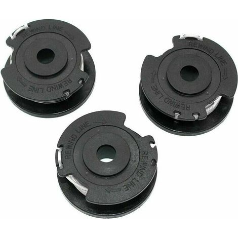Fil de coupe-bordures à bobine pour coupe-bordures Bosch ART 23 SL et ART 26 SL - Référence F016800385. (1/5)