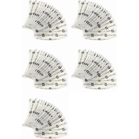 180 ultrastarke, doppelseitige Klebestreifen für Perücken, Haarverlängerungen, wasserfeste Klebefolien für Lace-Front-Perücken (1/2)
