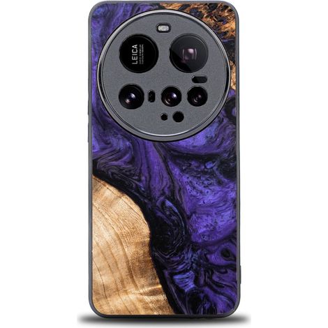 Custodia Bewood Unique per Xiaomi 15 Ultra - Viola (1/2)