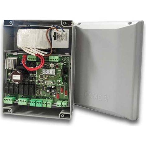CAME 801QA-0050 ZLX24MA Multifunktions-Steuereinheit für 24V antriebe zweiflügelige drehtore mit programmierdisplay (1/5)