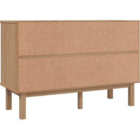 Maison Exclusive - Cassettiera OTTA 111x43x73,5 cm cm in Legno Massello di Pino (1/5)