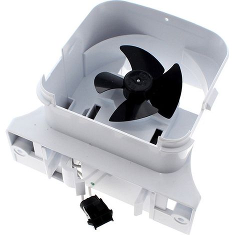 Ventilateur inférieur pour réfrigérateur – Pièce détachée compatible Whirlpool – Moteur performant – SKU 481010595123